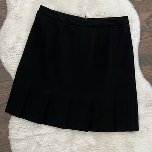 White Housee Black Market, black skirt size 4